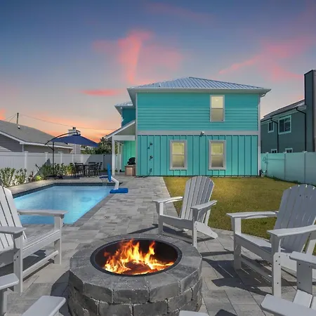 Heated Pool & Pet Friendly - Minutes To Beach - Spacious Backyard - Flpcb38